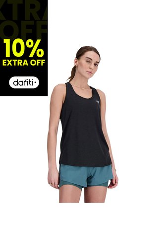 Camisa Deportiva New Balance Originals Athletics Negro Mujer New Balance
