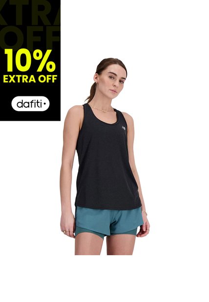 Camisa Deportiva New Balance Originals Athletics Negro Mujer