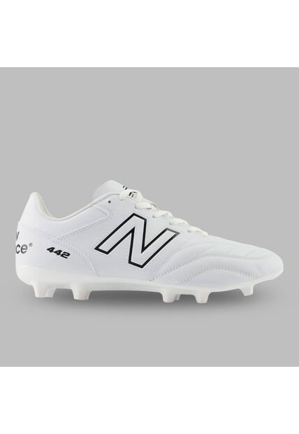 Guayo New Balance  Hombre 442 V2 Academy FG - Blanco