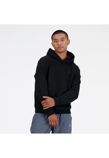 Hoodie Deportivo Marca New Balance Athletics Negro Hombre
