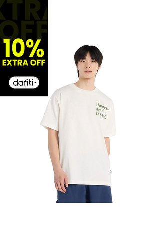 Camisa Deportiva New Balance Original Graphics Blanco Hombre New Balance