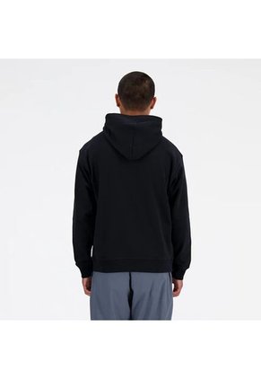 Hoodie Deportivo Marca New Balance Athletics Negro Hombre