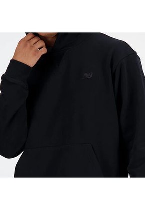 Hoodie Deportivo Marca New Balance Athletics Negro Hombre