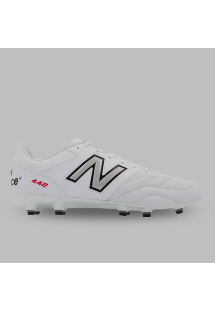 Guayo New Balance  Hombre 442 V2 Team FG - Blanco