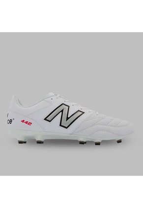 Guayo New Balance Hombre 442 V2 Team FG - Blanco