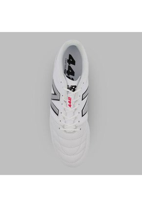 Guayo New Balance Hombre 442 V2 Team FG - Blanco
