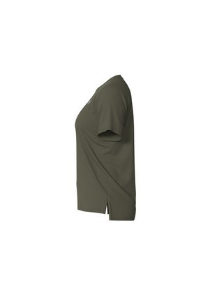 Camisa Deportiva New Balance Essentials Verde Para Mujer