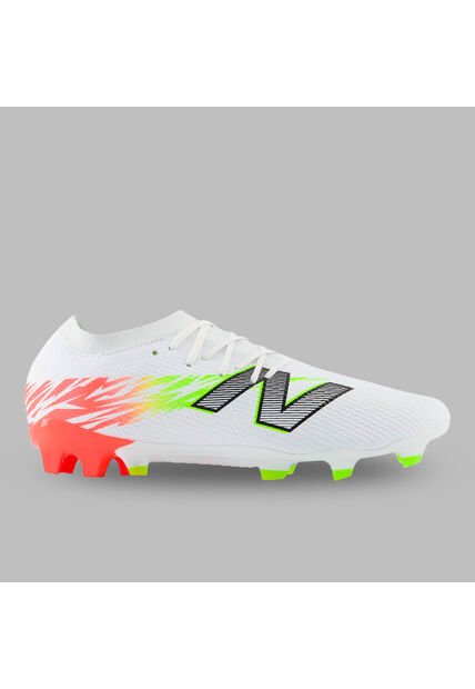 Guayo New Balance Hombre Furon Team FG V8 - Blanco