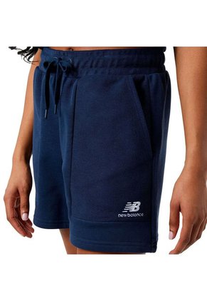 Pantalonetas New Balance Original Accelerate Azul Para Mujer