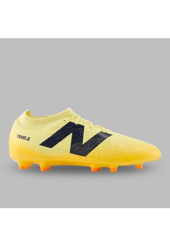 Guayo New Balance Hombre Tekela  Magique FG V4+ -  Amarillo New Balance