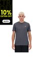 Camisa Deportiva New Balance Original Essential Negro Hombre de New Balance