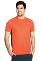 Camiseta Naranja-Negro New Balance Nb Ice SS de New Balance