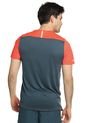 Camiseta Naranja-Negro New Balance Nb Ice SS de New Balance
