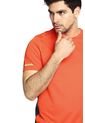 Camiseta Naranja-Negro New Balance Nb Ice SS de New Balance