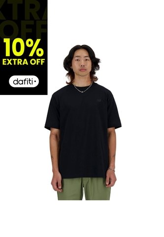 Camisa Deportiva New Balance Original Athletics Negro Hombre New Balance