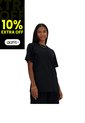 Camisa Deportiva New Balance Originals Athletics Negro Mujer de New Balance