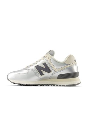 Tenis Deportivos New Balance Originales 574W Gris Para Mujer