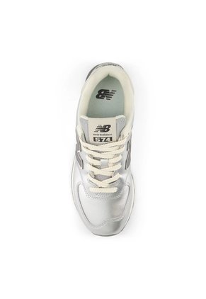 Tenis Deportivos New Balance Originales 574W Gris Para Mujer