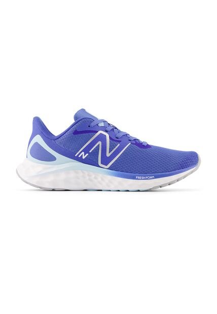 Tenis Deportivos New Balance Fresh Foam Arishi Azul Mujer