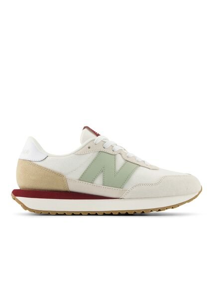 Tenis Deportivo New Balance Originales 237 Blanco Para Mujer
