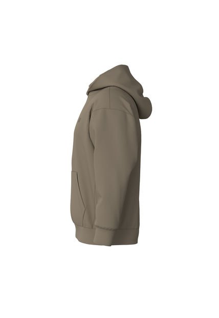 Chaqueta Deportiva New Balance Athletics Beige Para Hombre