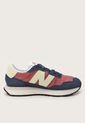 Tenis Lifestyle Azul-Rojo-Amarillo New Balance 237 de New Balance
