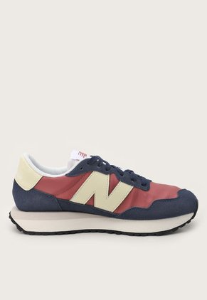 Tenis Lifestyle Azul-Rojo-Amarillo New Balance 237