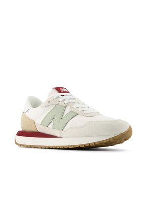 Tenis Deportivo New Balance Originales 237 Blanco Para Mujer
