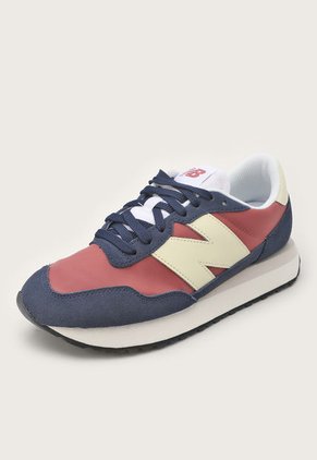 Tenis Lifestyle Azul-Rojo-Amarillo New Balance 237