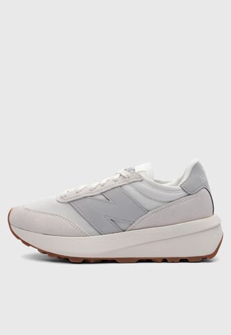 Tenis new balance 370 Blanco New Balance