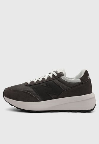 Tenis new balance 370 Gris Oscuro New Balance