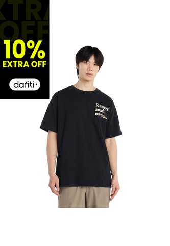 Camisa Deportiva New Balance Originals Graphics Negro Hombre New Balance