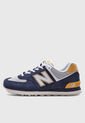 Tenis new balance 574 Azul de New Balance