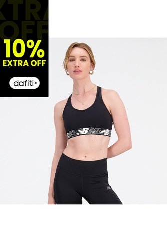 Top New Balance Original Bk -Performance Negro Para Mujer New Balance