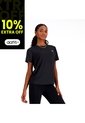 Camisa Deportiva New Balance Originals Athletics Negro Mujer de New Balance