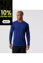 Camisa New Balance Original Vb1-Impact Run Azul Para Hombres de New Balance