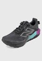 Tenis de Senderismo Negro-Turquesa-Violeta new balance DynaSoft Nitrel V6 de New Balance