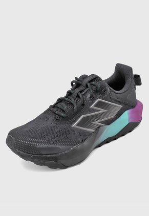 Tenis de Senderismo Negro-Turquesa-Violeta new balance DynaSoft Nitrel V6