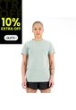 Camisa Deportiva New Balance Original Accelerate Verde Mujer de New Balance