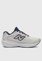 Tenis Running new balance 680 v9 Marfil de New Balance