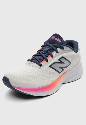 Tenis Running new balance 680 v9 Marfil