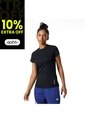 Camisa Deportiva New Balance Original PerfectRib Negro Mujer de New Balance