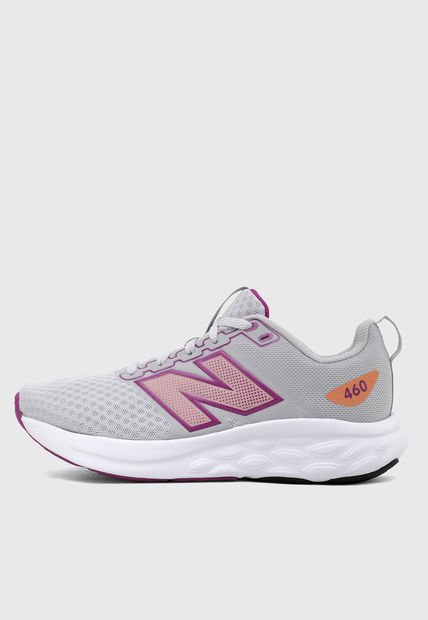 Tenis new balance 460 v4 Gris