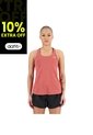 Camisa Deportiva New Balance Original Impact Run Rojo Mujer de New Balance