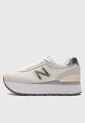 Tenis new balance 515 Beige de New Balance
