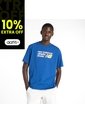 Camisa Deportiva New Balance Original Athletics Azul Hombre de New Balance