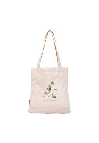 Bolso Casual New Balance Originales Graphic Tote Rosa Unisex New Balance