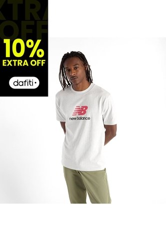 Camisas Deportivas New Balance Originales Blanco Para Hombre New Balance