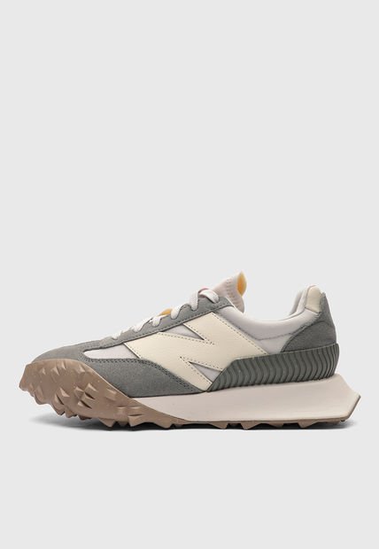 Tenis Lifestyle Gris-Marfil-Marrón new balance XC-72
