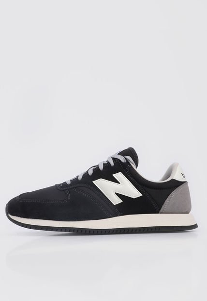 Tenis Lifestyle Negro-Marfil-Gris New Balance 420